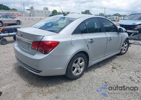 2012 Chevrolet Cruze Lt z USA, uszkodzony, nr VIN 1G1PF5SC2C7195332